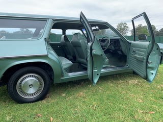 1979 Holden HZ Kingswood SL Wagon - 4.2 litre 4 speed