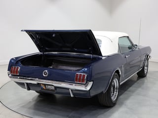 1965 Ford Mustang Convertible 289ci 4sp Man - Caspian Blue