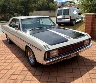 1970 VG Valiant Pacer Coupe