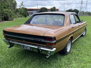 1971 XY GT Falcon Replica - Nugget Gold