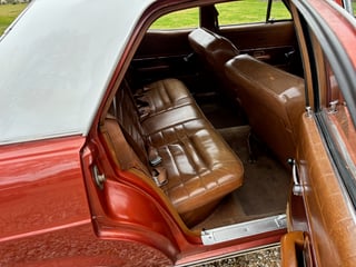 1971 ZD Fairlane 302 V8 - Bronze Wine