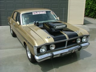 XY GT Falcon Replica 9 Sec 1/4 Mile!