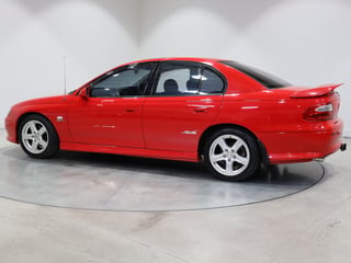 2002 Holden VX II SS Commodore  LS1 - 6sp Man Sunroof 