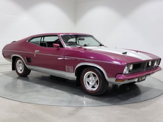 1974 Ford Falcon XB GT Hardtop - Mulberry Metallic Unrestored Maintained