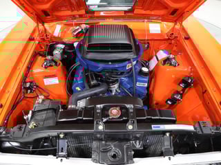 1971 Ford Falcon XY GT Replica - Vermilion Fire