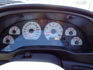 2001 Mustang Cobra Convertible