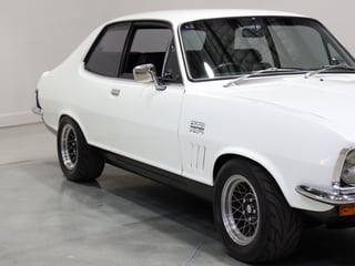 1973 Holden LJ Torana GTR XU1 Tribute - Glacier White