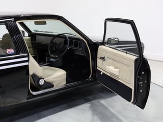 1976 Holden LX Torana SS 4.2L Auto - Tuxedo Black