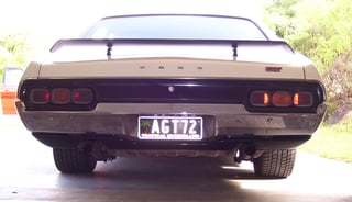 1972 XA GT Falcon