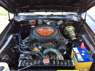 1970 Dodge Challenger SE, Magnum 383ci