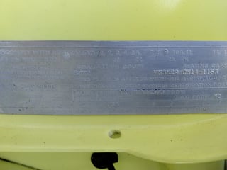 1972 VH Valiant Charger 770 SE E55 - Lime Light