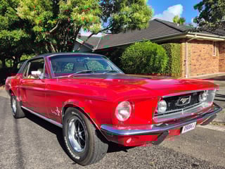 1968 Ford Mustang Sport Sprint 289 V8
