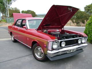 1970 XW GTHO Falcon