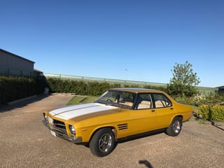 1973 HQ GTS Monaro 308 V8 4 speed