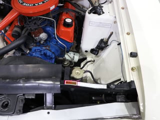 1973 Ford XA Falcon 500 Superbird - Polar White 