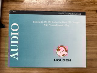 2005 HSV VZ Coupe GTO Build No 453 - Phantom Black …