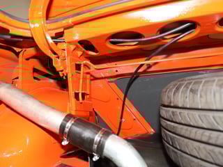 1971 Ford Falcon XY GT Replica - Vermilion Fire