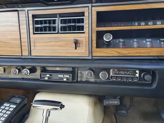 1978 Ford P6 LTD 351 V8 - Sunroof