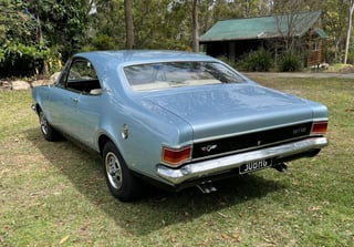 1971 HG GTS Monaro 308 V8 - 4 speed manual