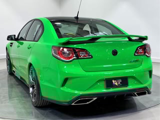 2017 HSV GTSR - Delivery kms - Spitfire Green