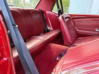 1967 Ford Mustang 289 V8 Coupe