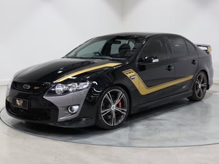2010 FPV FG GT Build No 16 - 6 Speed Manual in Silhouette 