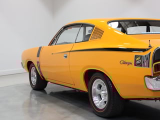 1972 Chrysler VH Valiant Charger E49 Track Pack - Vitamin C