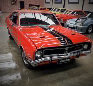 1969 HT Monaro GTS 350 V8 Bathurst