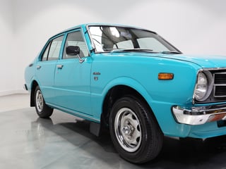 1978 Toyota KE30 Corolla CS - 4sp Man Turquoise