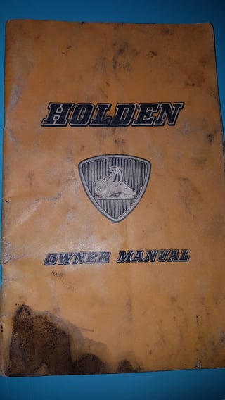 1959 FC Holden Special