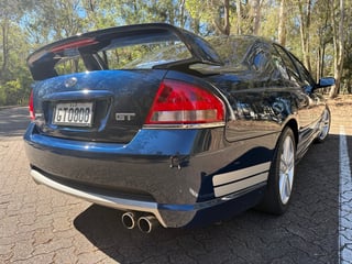 2004 FPV BA GT Build No 808 - Blue Pearl