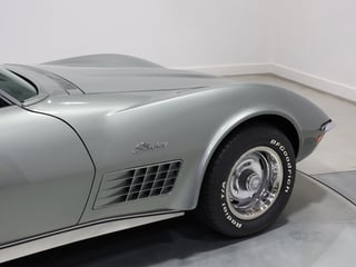 1971 Chevrolet C3 Corvette Stingray 13,347 miles - Steel Cities Grey