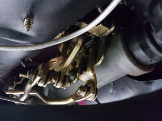 1973 XA GS Falcon 351 V8 K Code SUNROOF