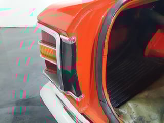 1970 XW GT Falcon - Brambles Red