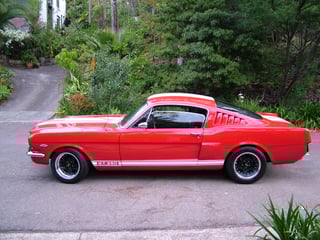 1965 Shelby Mustang GT350 Replica