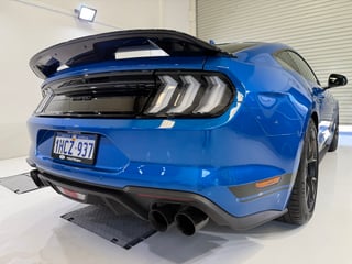 2020 Ford Mustang R-SPEC Build No.425 - Velocity Blue
