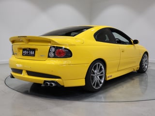 2006 HSV VZ Coupe GTO Build No 659 - Yellow Devil …