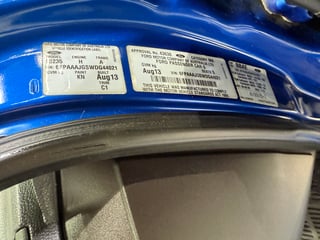 2013 Ford FG MKII Falcon XR6 Kinetic Blue - 106,000 km