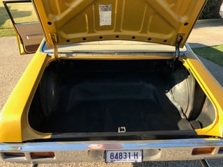 1973 HQ GTS Monaro 308 V8 4 speed