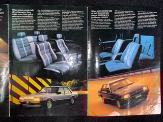 1982 Ford XE Fairmont Ghia ESP - 4.9 Litre V8 4 Speed …