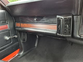 1970 XY Falcon 500 - Vermilion Fire