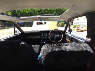 1969 Ford XW GS Fairmont 302 V8 - Sunroof