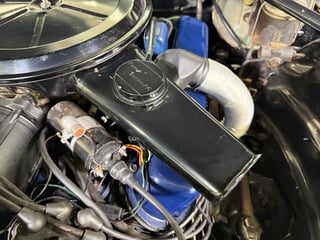 1973 Cadiliac DeVille 4-door Pillarless - 16,673 miles from new!