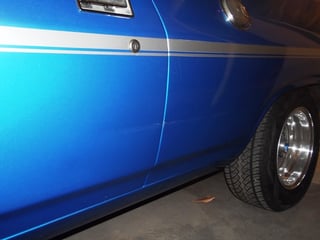 XB GS Falcon Ute 351 V8