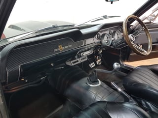 1967 Mustang Shelby GT500E Eleanor