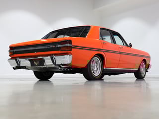 1970 Ford Falcon XY GT Replica - Vermilion Fire