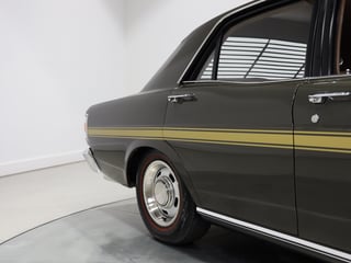 1969 Ford XW Falcon GT Replica - Reef Green Sunroof