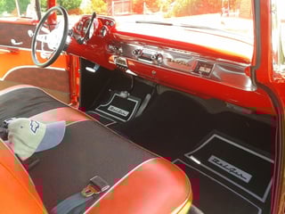 1957 Belair 2 door Pillarless