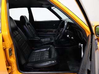 1973 Ford TC Cortina XL - 6cyl 4sp Man - Yellow Fire
