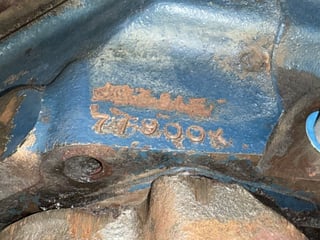 1971 Ford Falcon XY GT - Ultra White 